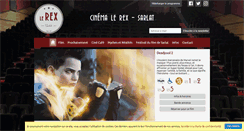 Desktop Screenshot of cinerex.fr